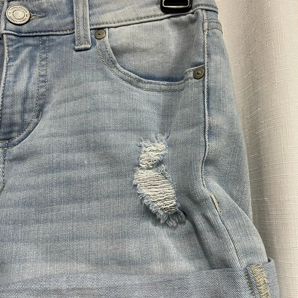 LC Lauren Conrad Short Size 0 Jean Shorts - Picture 3 of 4